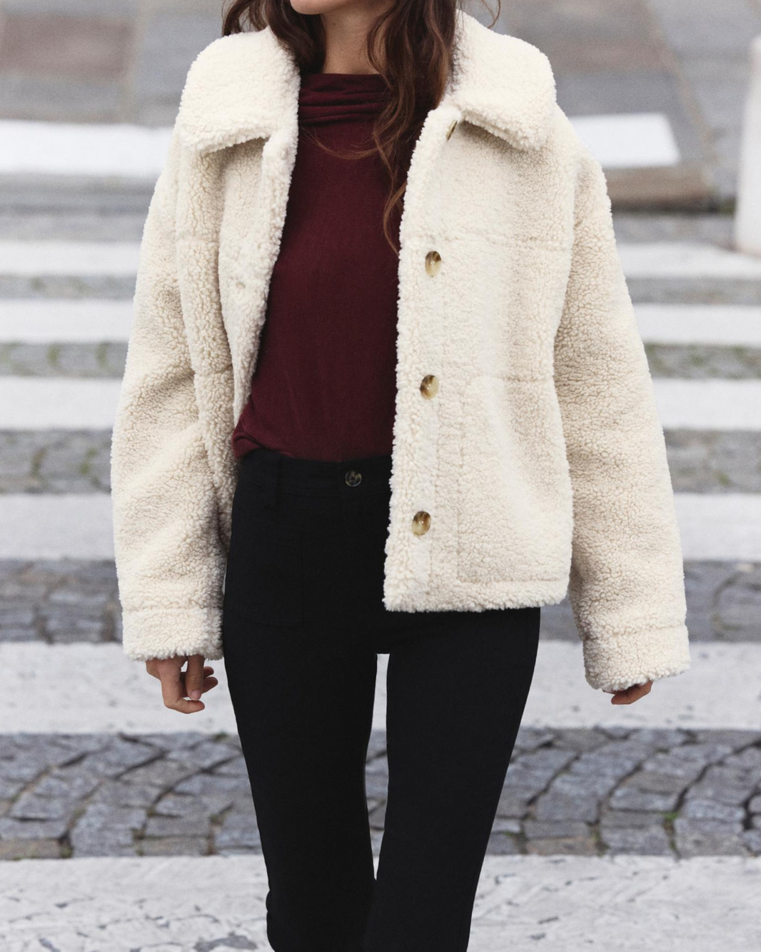 Women’s Fleece Jacket – Warm, Cozy & Casual
