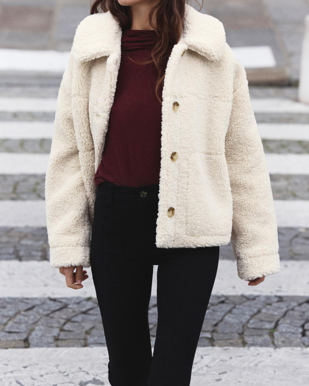 Women’s Fleece Jacket – Warm, Cozy & Casual