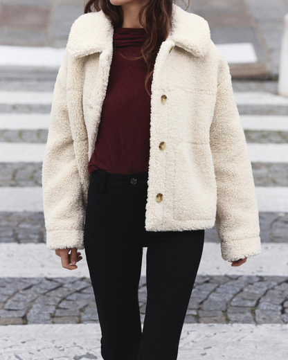 Women’s Fleece Jacket – Warm, Cozy & Casual