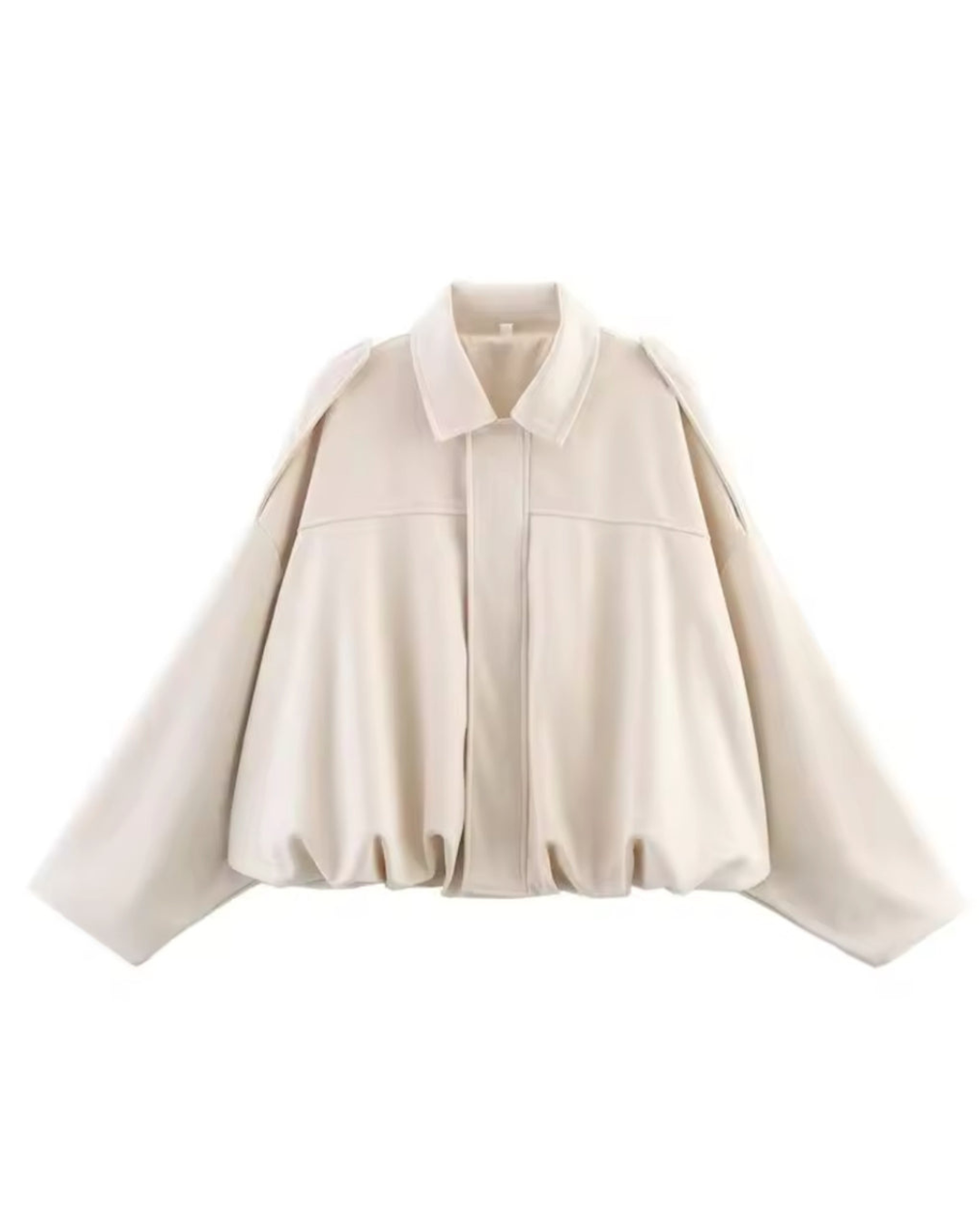 Women's Suede Bomber Jacket – Classic and Stylish Outerwear