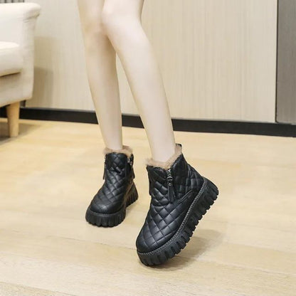 Ankle Boots with Zipper for Women | Ideal for Autumn
