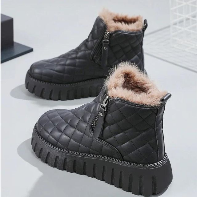 Ankle Boots with Zipper for Women | Ideal for Autumn