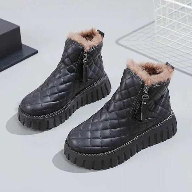 Ankle Boots with Zipper for Women | Ideal for Autumn