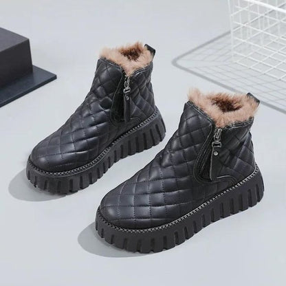 Ankle Boots with Zipper for Women | Ideal for Autumn
