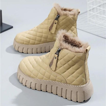 Ankle Boots with Zipper for Women | Ideal for Autumn