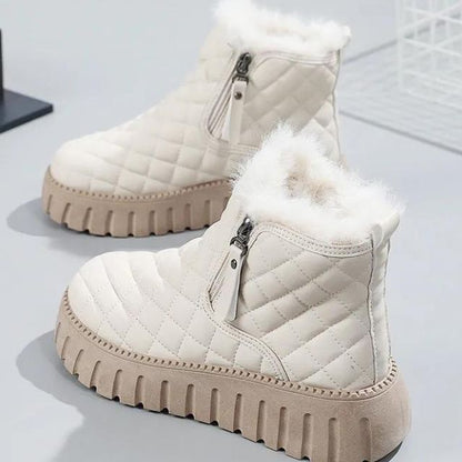 Ankle Boots with Zipper for Women | Ideal for Autumn