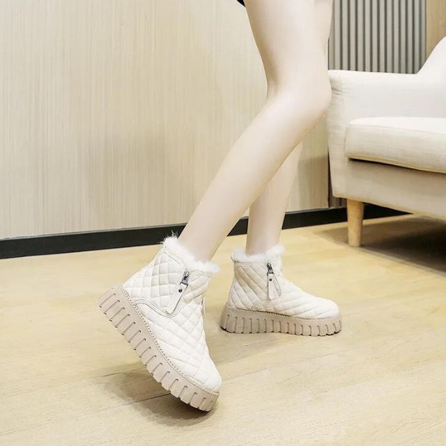 Ankle Boots with Zipper for Women | Ideal for Autumn