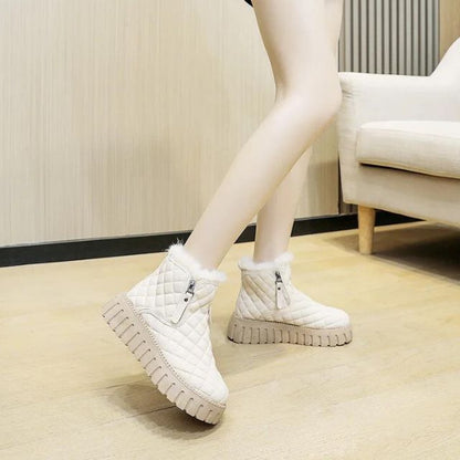 Ankle Boots with Zipper for Women | Ideal for Autumn