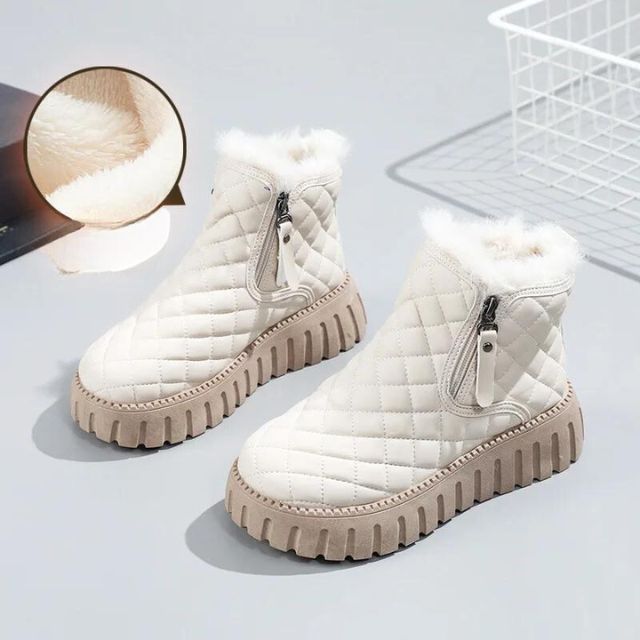 Ankle Boots with Zipper for Women | Ideal for Autumn