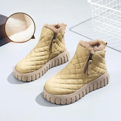 Ankle Boots with Zipper for Women | Ideal for Autumn