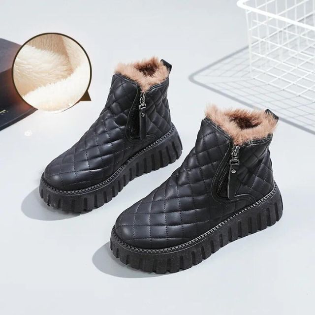Ankle Boots with Zipper for Women | Ideal for Autumn