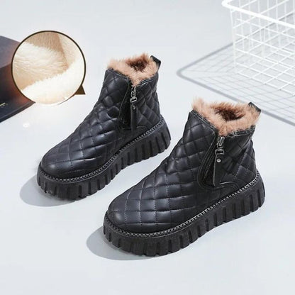 Ankle Boots with Zipper for Women | Ideal for Autumn