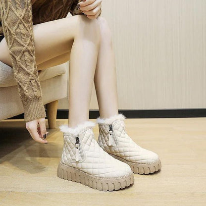 Ankle Boots with Zipper for Women | Ideal for Autumn