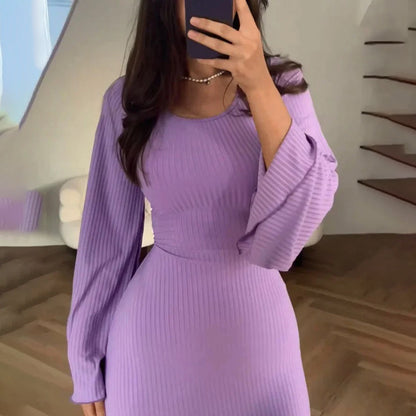 Women's - Maxi Dress - Classic - Modern Style - For Formal Occasions