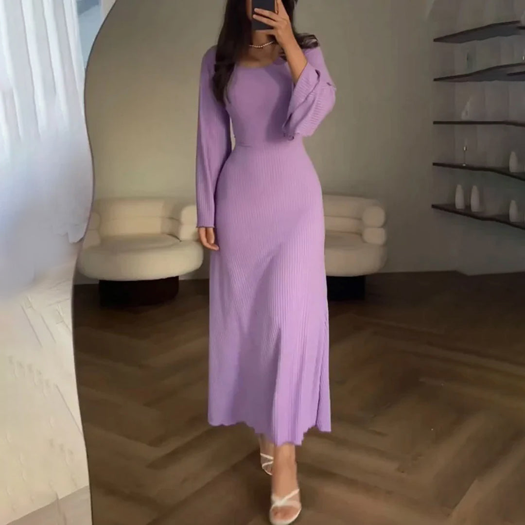 Women's - Maxi Dress - Classic - Modern Style - For Formal Occasions