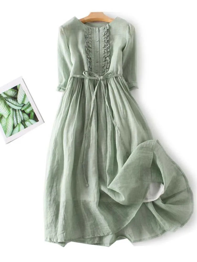 Women's - Dress - Elegant - Formal Style - Great For Casual Days