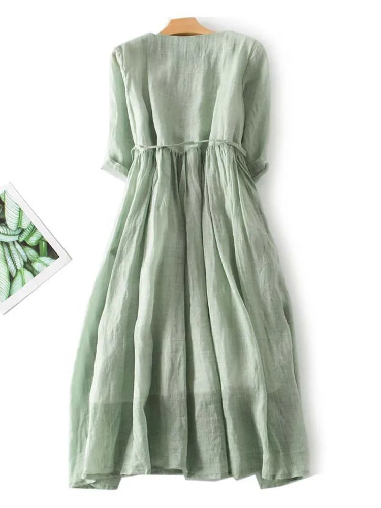 Women's - Dress - Elegant - Formal Style - Great For Casual Days