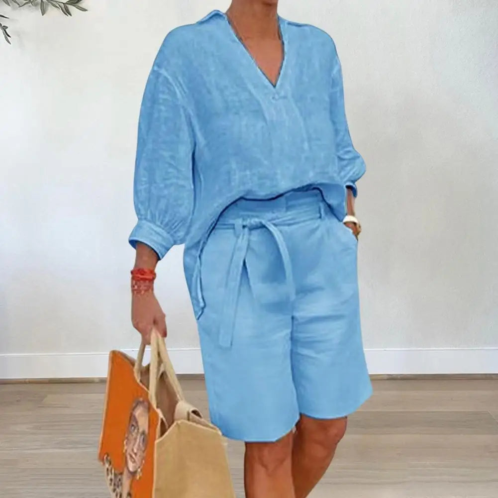 Women's - Summer Set - Casual - Light Modern Style - Ideal for Summer