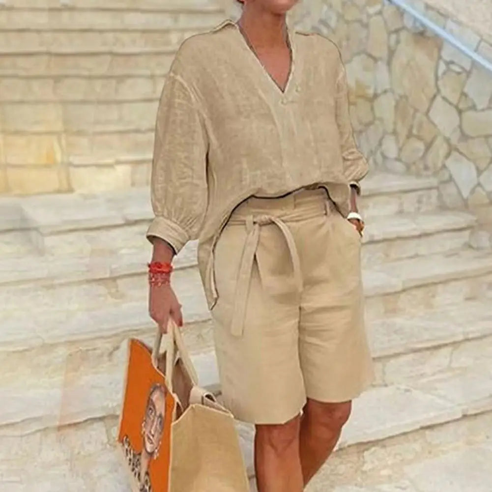 Women's - Summer Set - Casual - Light Modern Style - Ideal for Summer