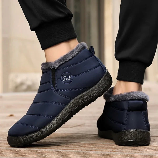Winter House Slippers: Warm & Waterproof High Tech Shoes, Boot Style | Ultimate Comfort