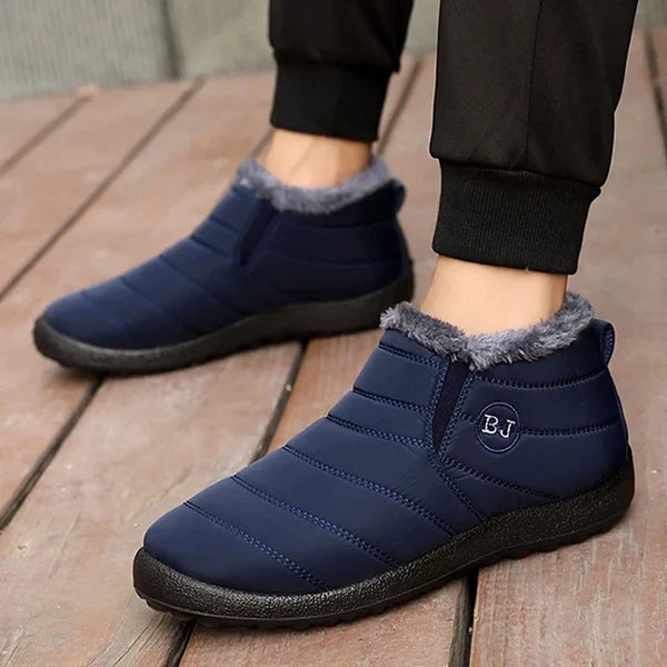 Winter House Slippers: Warm & Waterproof High Tech Shoes, Boot Style | Ultimate Comfort