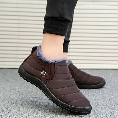 Winter House Slippers: Warm & Waterproof High Tech Shoes, Boot Style | Ultimate Comfort