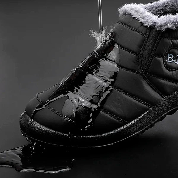 Winter House Slippers: Warm & Waterproof High Tech Shoes, Boot Style | Ultimate Comfort