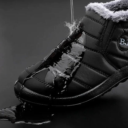 Winter House Slippers: Warm & Waterproof High Tech Shoes, Boot Style | Ultimate Comfort