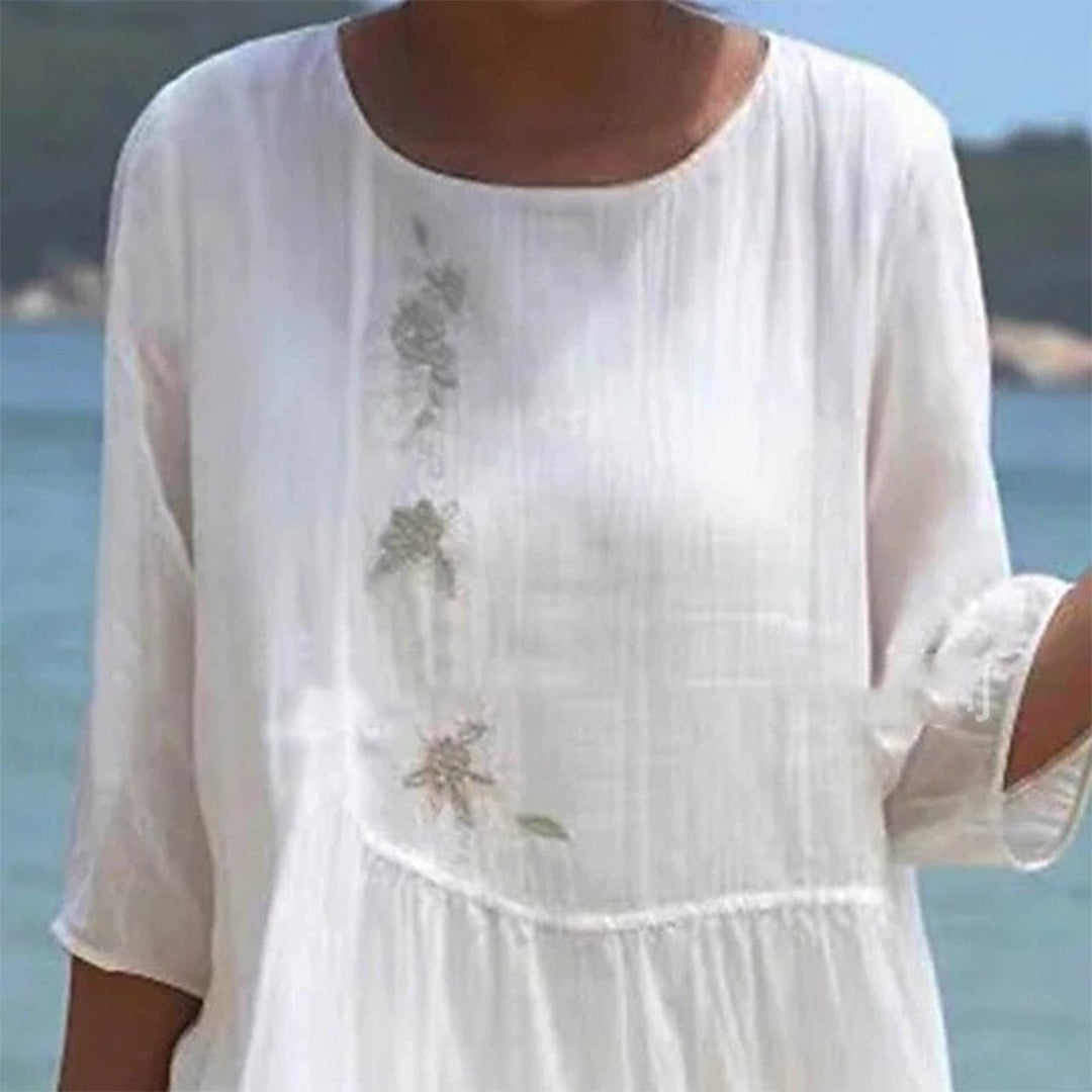Women's - Long Dress - Leisure - Ideal for Summer