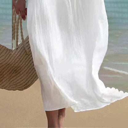 Women's - Long Dress - Leisure - Ideal for Summer