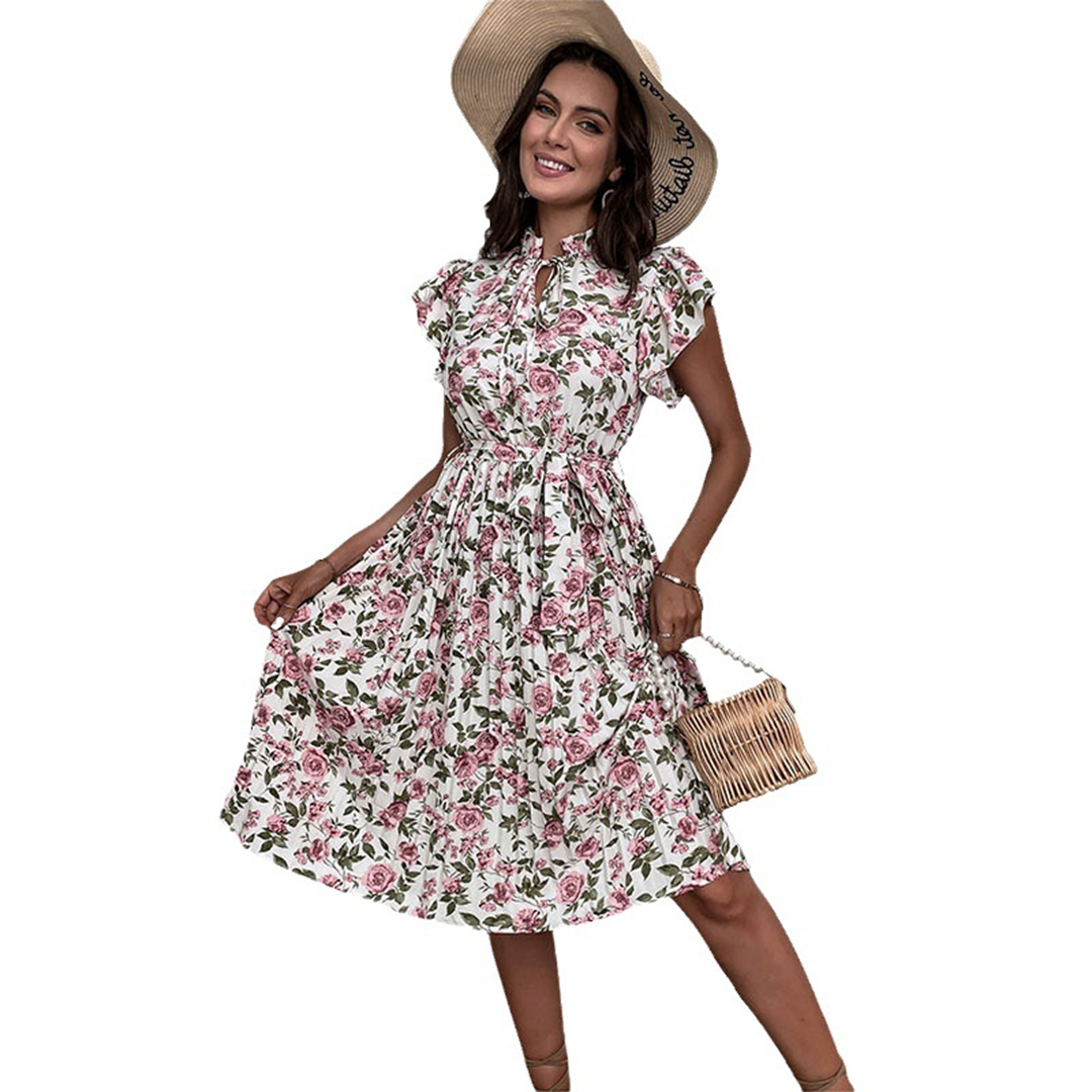 Women's  - Midi Dress - Chic - Modern Style - Ideal for Summer