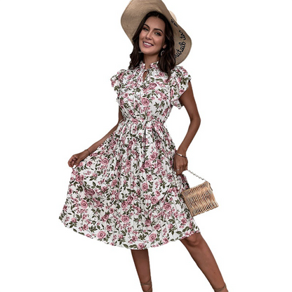 Women's  - Midi Dress - Chic - Modern Style - Ideal for Summer