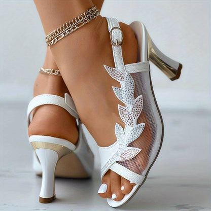 Women's - Sandals - Elegant - First Class Material - For Formal Occasions