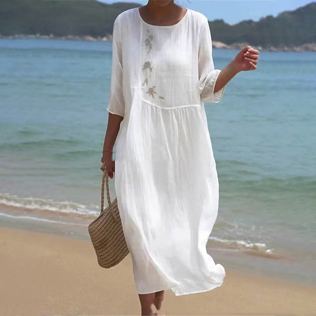 Women's - Long Dress - Leisure - Ideal for Summer