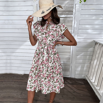 Women's  - Midi Dress - Chic - Modern Style - Ideal for Summer
