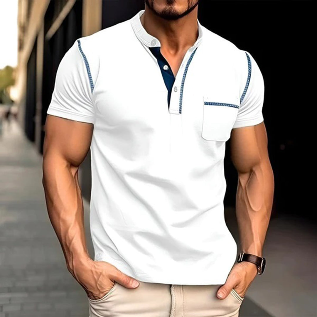 Men's  - Leisure Shirt - Casual - Breathable Fabric - Everyday Use