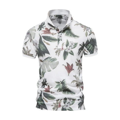 Men's - Polo Shirt - Casual - Modern Style - Ideal for Summer