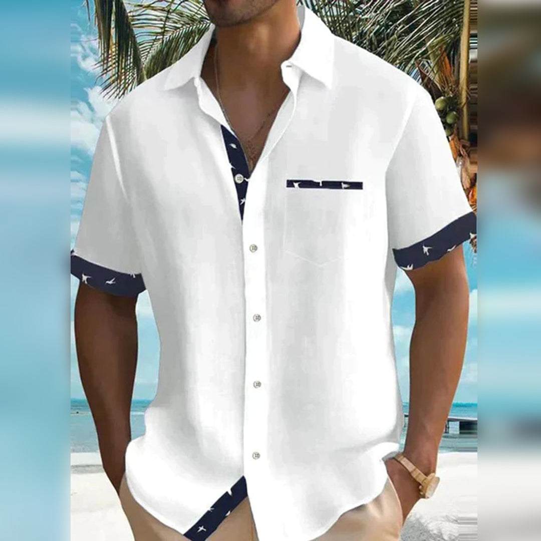 Men's - Polo Shirt - Casual - Modern Style - Ideal for Summer