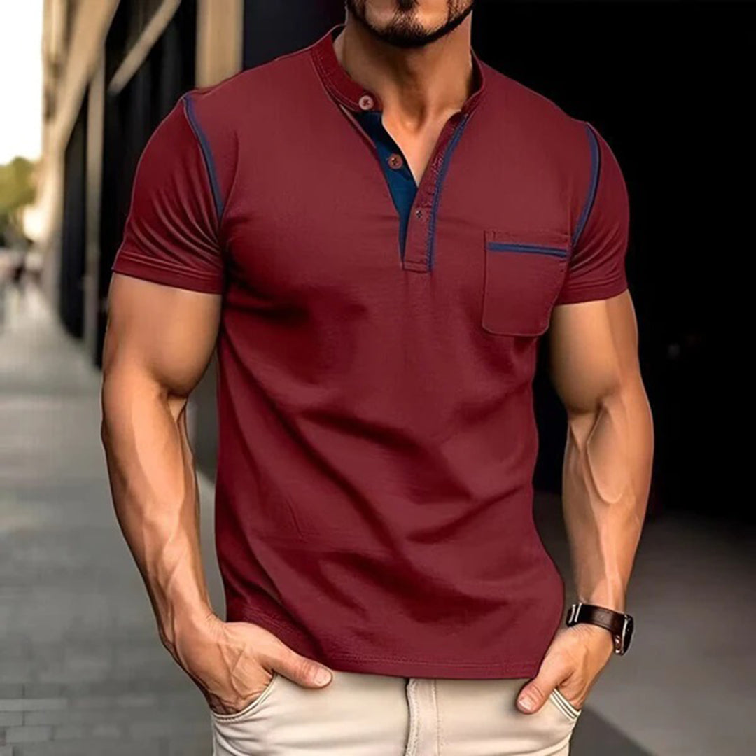 Men's  - Leisure Shirt - Casual - Breathable Fabric - Everyday Use