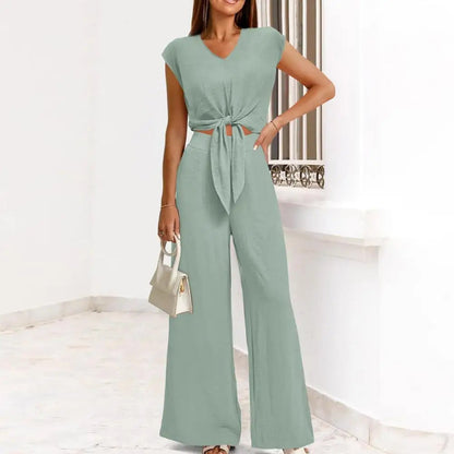 Women's - Terno Set - Elegant - Light Formal Style - For Everyday Use