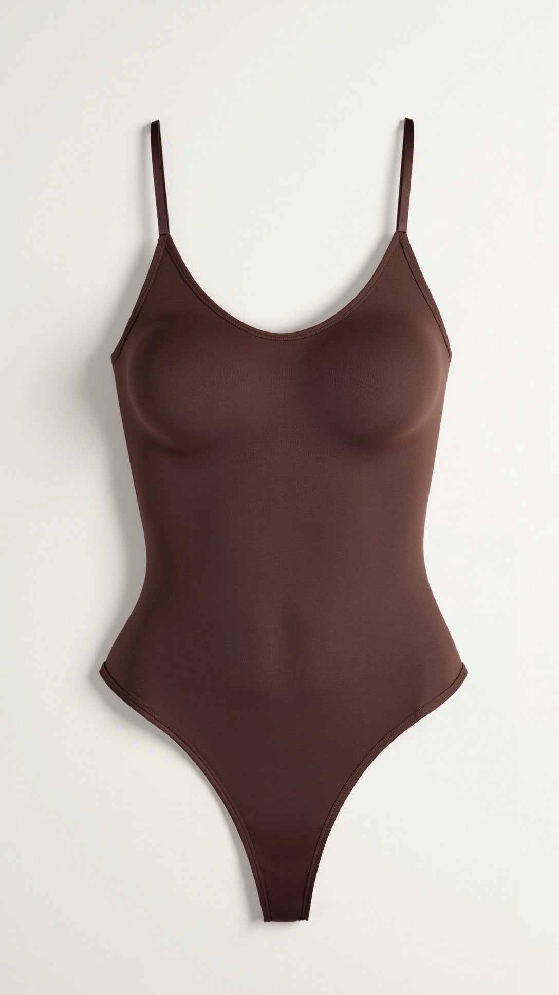 Women's Black Shapewear Bodysuit Synthetic Fabric 5