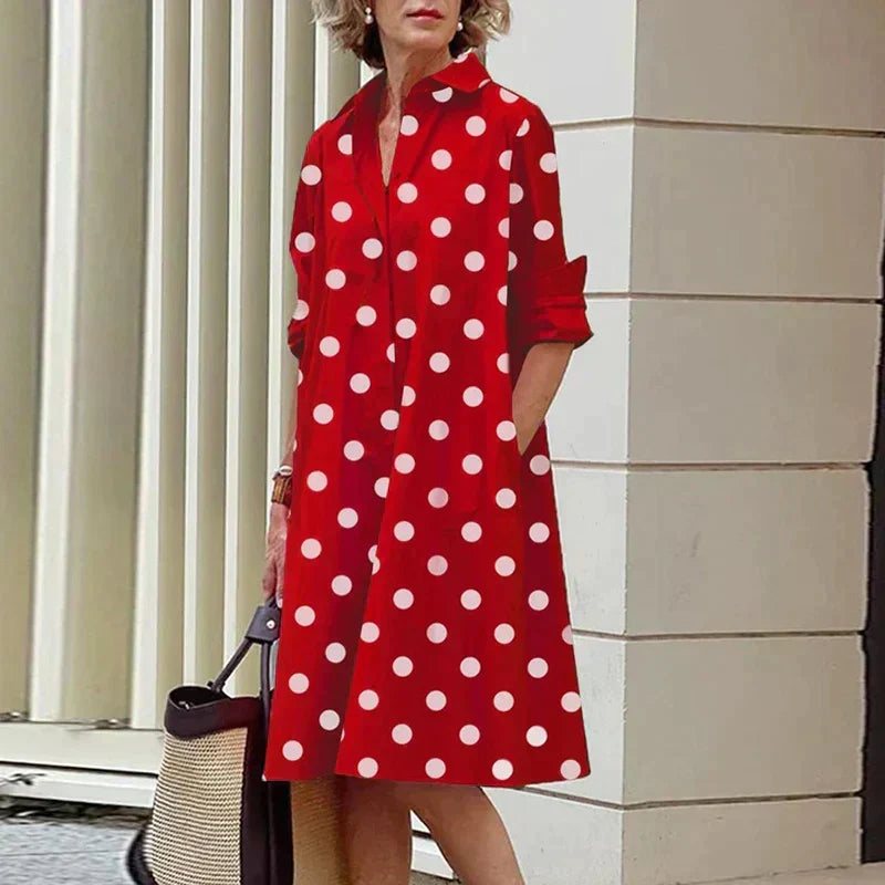 Women's Casual Summer Dress with Pockets Lightweight Fabric 4