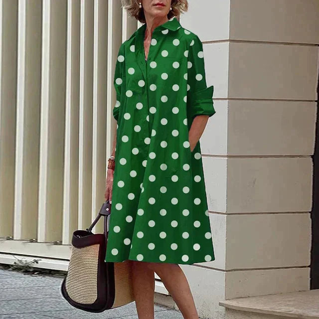 Women's Casual Summer Dress with Pockets Lightweight Fabric 6