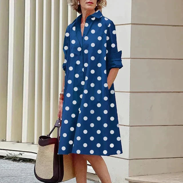 Women's Casual Summer Dress with Pockets Lightweight Fabric 7