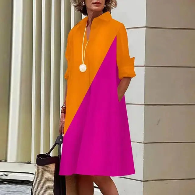 Women's Casual Summer Dress with Pockets Lightweight Fabric 8