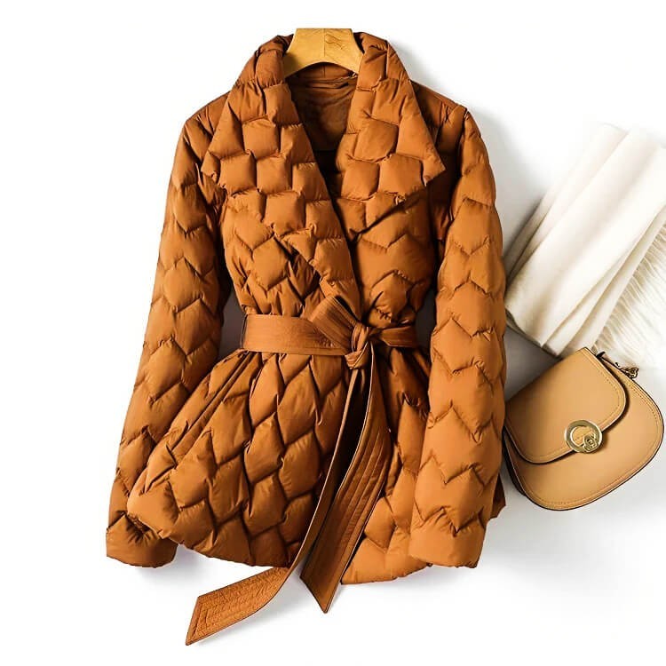 Women's Down Coat Quilted Water-Resistant Winter Coats 0
