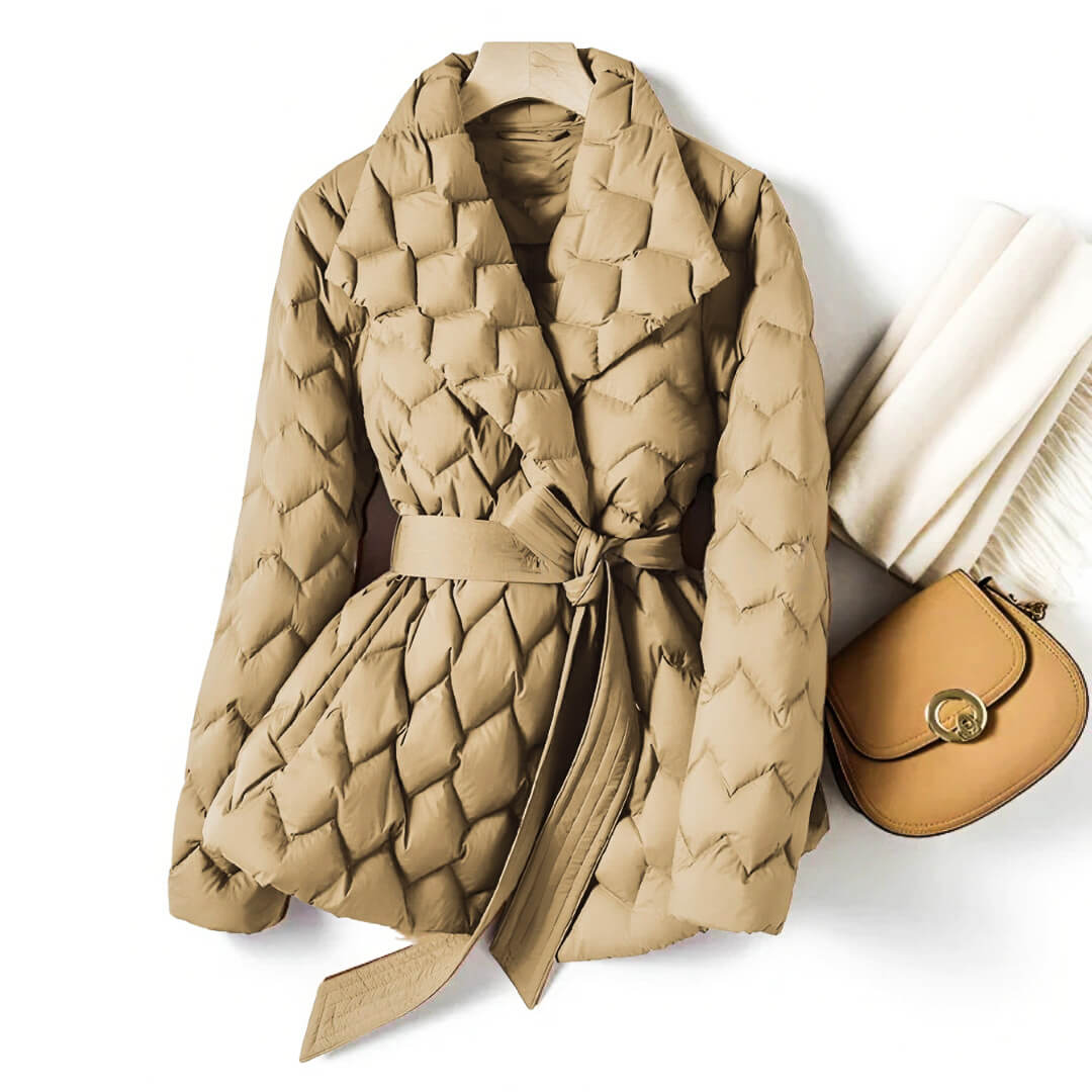 Women's Down Coat Quilted Water-Resistant Winter Coats 1