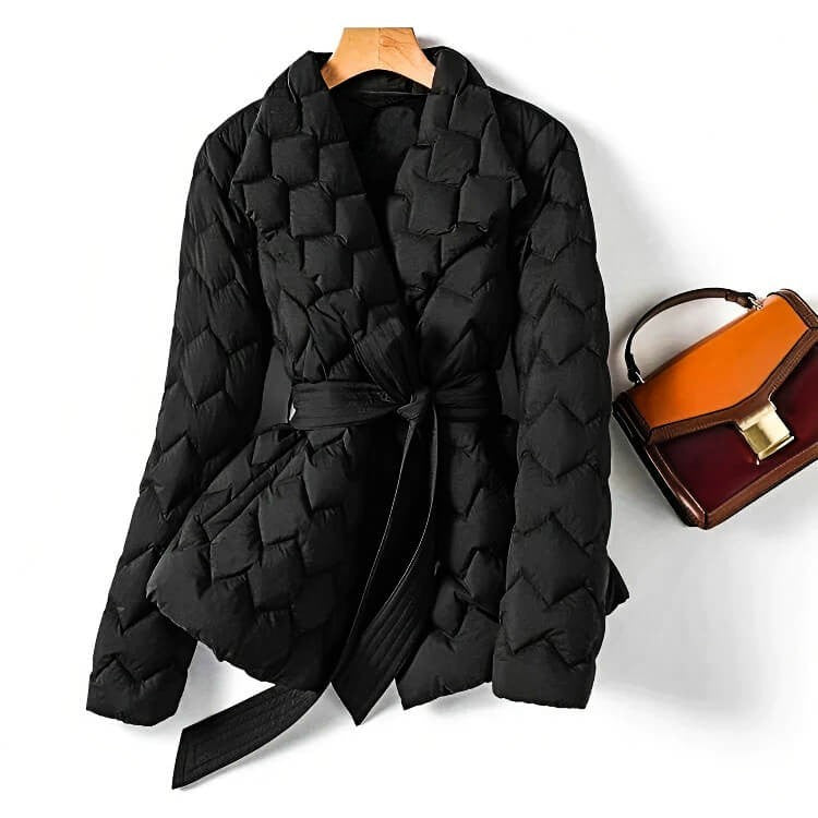Women's Down Coat Quilted Water-Resistant Winter Coats 2