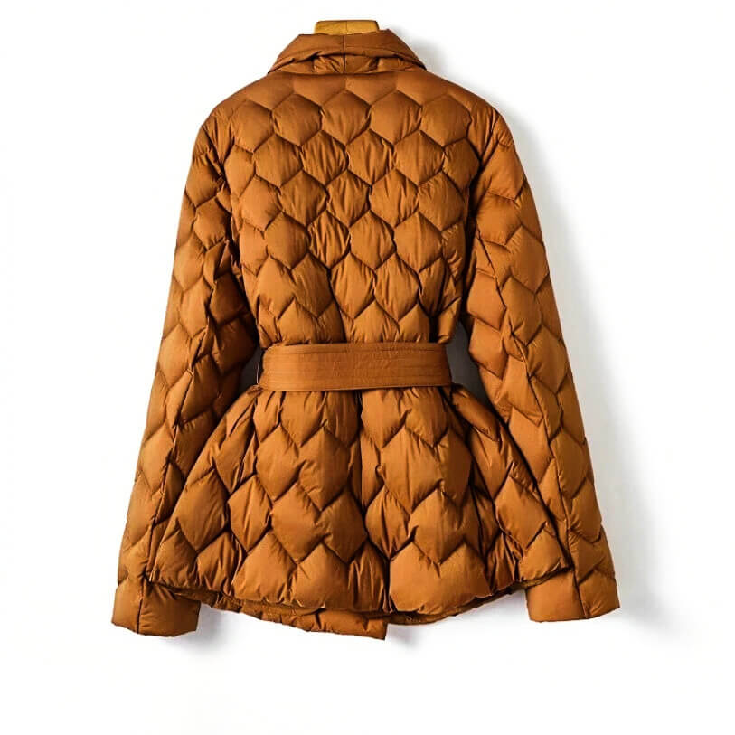 Women's Down Coat Quilted Water-Resistant Winter Coats 3