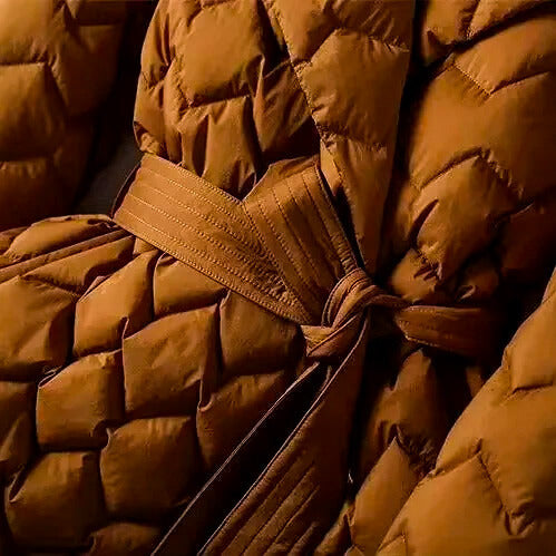 Women's Down Coat Quilted Water-Resistant Winter Coats 5